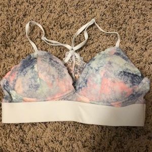 Victoria’s Secret pink bra